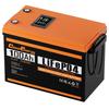 Cloudenergy 24V 100Ah LiFePO4 Battery Pack Backup Power, 2560Wh Energy, 6000+ Cycles, Built-in 100A BMS