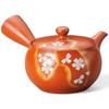 Commercial Tokoname with Tea Made In Japan J-kitchens Teapot, Ware, Strainer, 370cc,