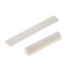 SONONIA 2 Sets Cow Bone Bridge Saddle for Ukulele Stringed Instrument Parts White