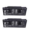 2X Rear Number Plate Light Lamp 2pcs For Renault Megane 2-3 Laguna 2-3 Clio Master 2 Captur OEM 265108474R 2651000Q0A