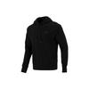 Nike Sportswear Embroidered Logo Solid Color Hoodie Men Tops Black DA0024-010