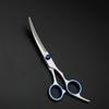 6" Professional Pet Scissors Pet Dog Grooming Kits Curved Shears Set Scissors