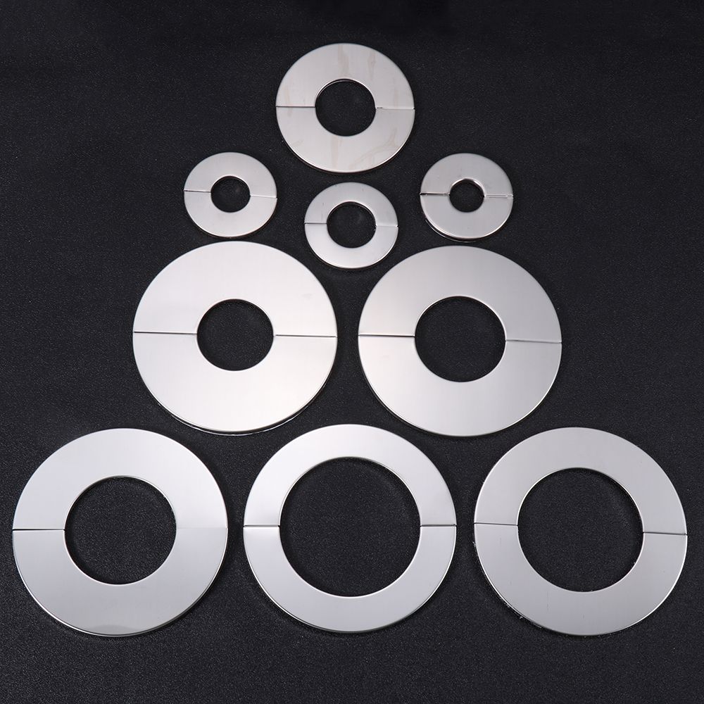 Flange Stainless Steel Faucet Decor Pipe Wall Covers Faucet Accessories Faucet Decorative Cover