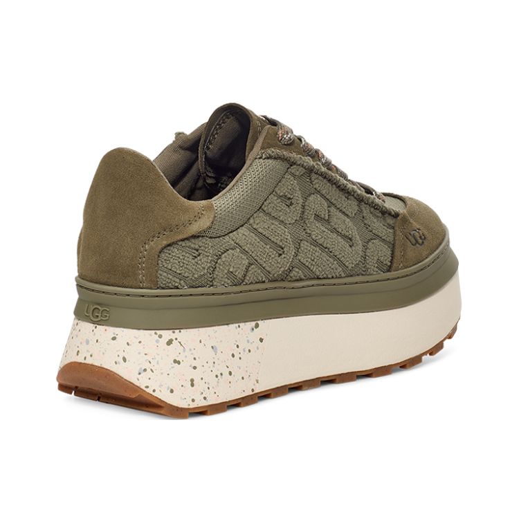 UGG Marin Lace Logo Comfortable Durable Thick Sole Shoes Women Shoes Dark-Olive 1125025-BTOL