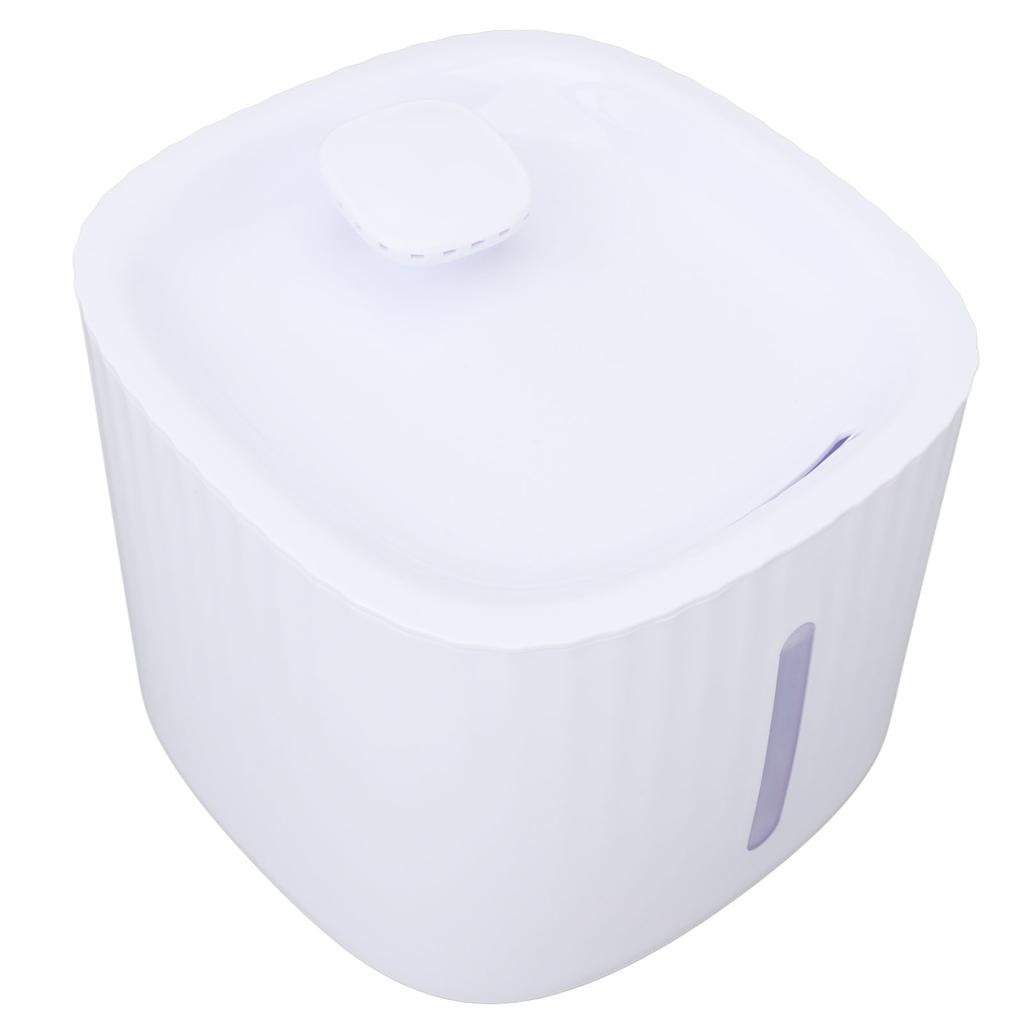 Pet Water Dispenser Large Capacity Transparent Look Automatic Adjustment Reliable Cat Waterer for