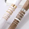 6pcs Minimalist Open Rings Set for Women Trendy Simple Vintage Finger Jewelry