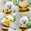 Autumn/Winter Warm Bee Costume for Small Dogs and Cats - Fits Schnauzers & Teddies