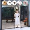 200*260CM Tool-free Magnetic Mosquito Net Summer Anti Bug Fly Door Curtains Mesh Automatic Closing Door Screen Magic Mesh Screen