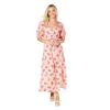 Dorothy Perkins Womens/Ladies Floral Puff Sleeve Midi Dress