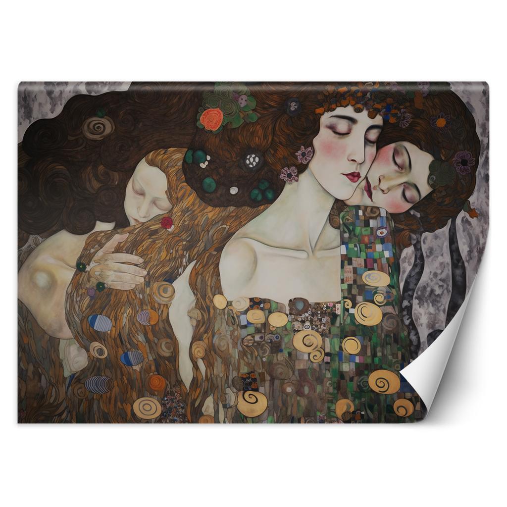 Wallpaper Kiss of a Woman - G. Klimt