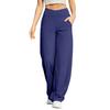 Wide Leg Pants For Women Yoga Pants High Waist Sweatpants With Pockets Stretch Pants Comfy Workout Sports Sweatpants