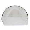 Portable Mosquito Net Foldable Free Adjustment Fine Mesh Large Popping Up Camping Mosquito Tent Home Travel Single Person Mosquito Net