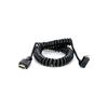ATOMOS Micro To Full HDMI 50cm Extension ATOMCAB013 L-Shaped Cable, Coiled, (65cm Available),