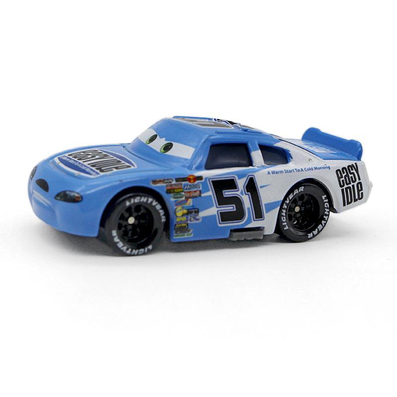 Pixar Racing Cars Lightning Storm Alloy Toy Model