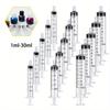 1ml-10ml Plastic Bulk Needle-Free Disposable Syringes Syringes Without Needle Syringe Glue Pet Feeding Needle