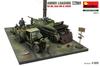 MiniArt Soviet Ammunition Loading Big Set Medium 6 Crew Plastic Model MA36071 1/35 SU-85 Self-propelled Gun, GAZ-MM Truck,
