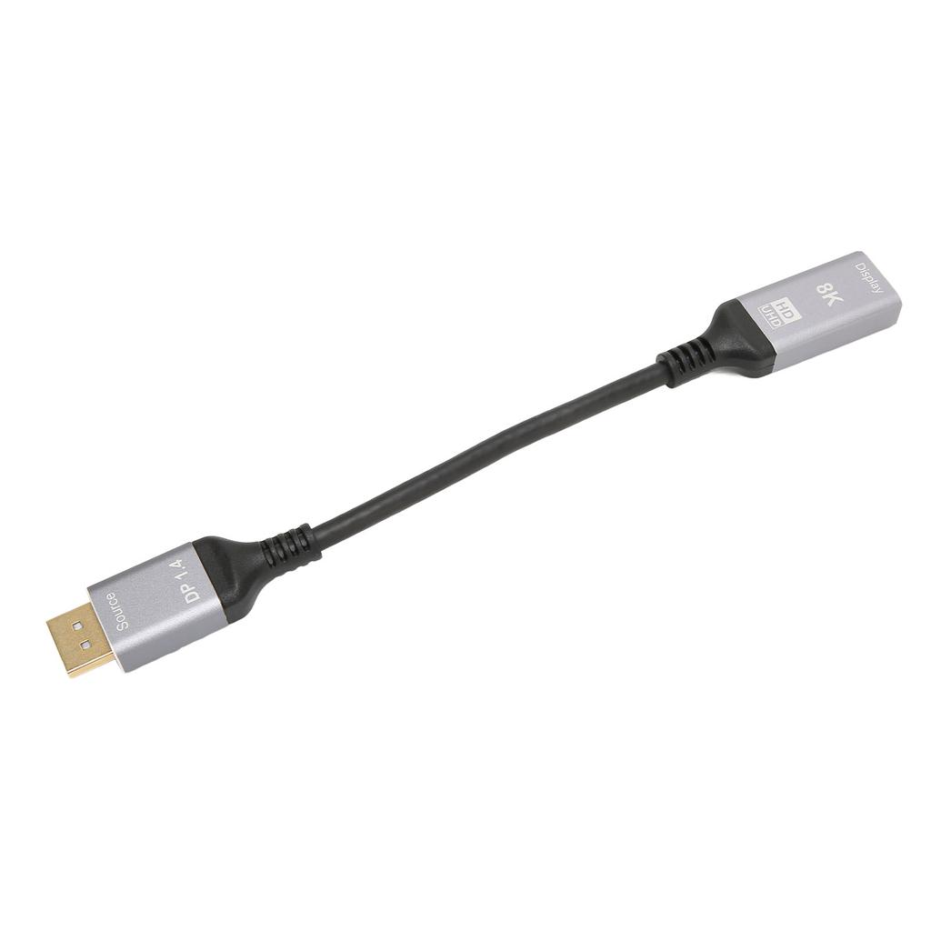 Кабель DisplayPort 1.4 на HD Multimedia Interface 2.1 8K 48 Гбит/с Поддержка HDR 3D AV Адаптерный шнур для ноутбука ПК ТВ Проектора