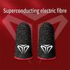1Pair Gaming Finger Sleeve Breathable Fingertips For PUBG Mobile Games Touch Screen Finger Cots Cover Sensitive Mobile Touch Finger Sleeve