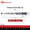 Tiangong Spiral Tap 289: Stainless Steel Blind Hole with Hard Coating