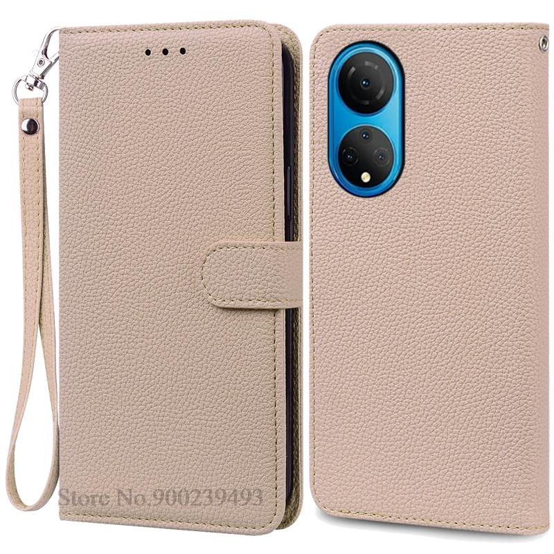Leather Wallet Flip Case For Honor X7 Case Covers On For Huawei Honor X7 X 7 Case Cover Etui HonorX7 CMA-LX2 Phone Cases Fundas