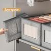 Foldable Underwear Bra Storage Box Wardrobe Clothes Organizer for Jeans T-Shirt Storage Box Drawers Separator Box Support Board