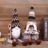 Cute Faceless Doll Creative Miniature Figurine Sculpture Coffee Rudolf Doll Festival