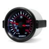 52mm Car Gauge Smoke Len Tachometer RPM Turbo Boost Gauge Bar PSI Vacuum Water Temp Meter Oil Pressure Gauge For 12V Gasoline