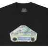 Palace 4:20 Am T-Shirt Black Unisex Tops P26TS017