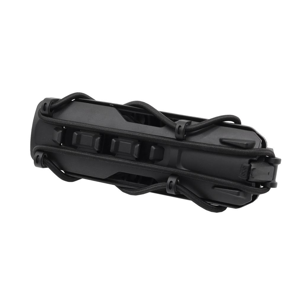 Motorcycle Bottle Holder Adjustable & Quick Release Bumper Guard Bottle Holder Mount Rear Trunk