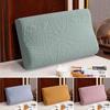 Waterproof Pillow Cover Rebound Pillow Case Memory Foam Quilted Latex Pillowcase Contour Protector