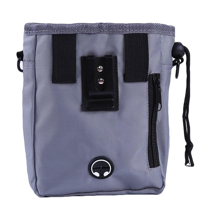 Obedience Cover Pouch Pet Dog Training Snacks Bait Food Bag Backpack
