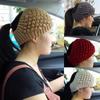 Winter Warmers Hat Headbands Women Warm Knitted Headband Pineapple Crochet Head Wraps Scarf
