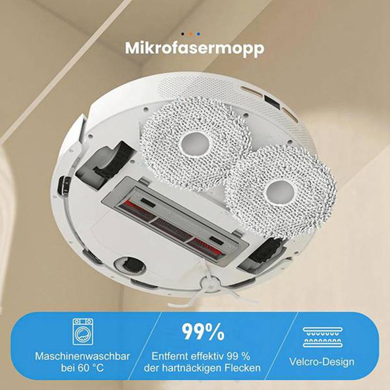 For Xiaomi Robot Vacuum X20 +/ X20 Plus Accessories Dust Bag Mop Cloth Main Side Brush Hepa Filter Replacement Parts
