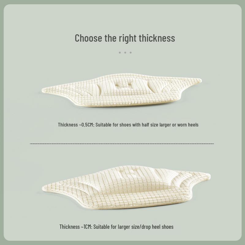 Sneaker Heel Pad: Self-Adhesive Anti-Slip Size Adjuster for Preventing Heel Rubbing