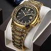 Creative Design Retro Men Quartz Wristwatches Calendar Waterproof Fashion Brand Luxury Male Clock