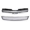 Front Bumper Lower Grille 15835084 Chrome Style Rugged Front Upper Grill Grille For Tahoe Models