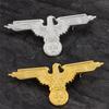 Eagle Military Cross Animal Collar Brooch Pin Badge Corsage Brooch Jewelry
