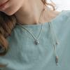 MERRYMOTIVE Surgical Pendant with Color String Necklace
