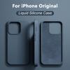 Liquid Silicone Case For iPhone 13 11 12 15 16 Pro Max Mini Shockproof Cover For iPhone 14 7 8 Plus XS XR X SE Phone Cases