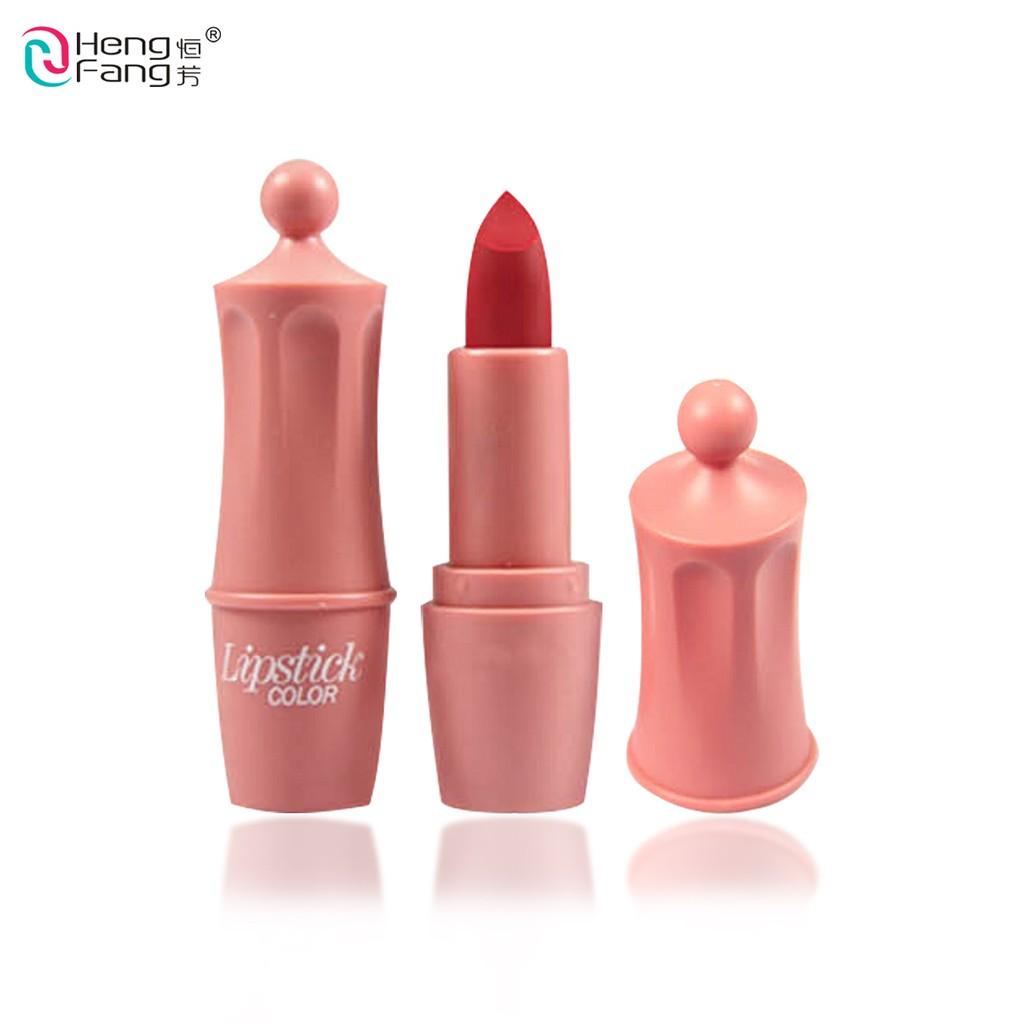 HengFang Velvet Matte Lipstick Set Not Easy To Fade Lip Makeup Cosmetic 3.5gx4