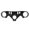 Top Upper Triple Clamp CNC 6063 Aluminum Alloy Anodized Surface Replacement for Ducati Panigale V4