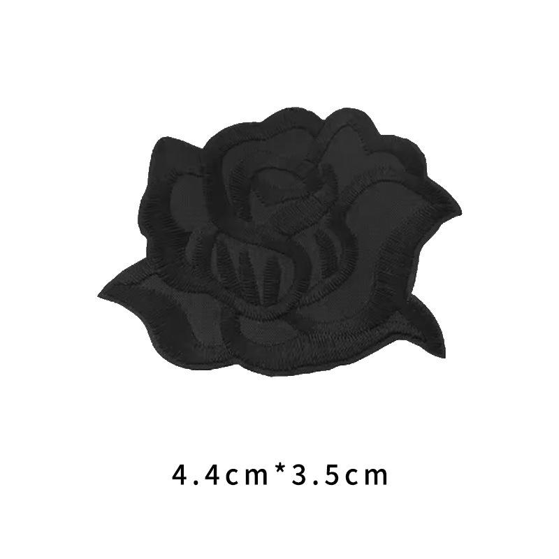 Self Adhesive Black Patches For Down Jackets Pants T-Shirt Clothes Repair Washable Patch Repair The Hole Without Any Trace