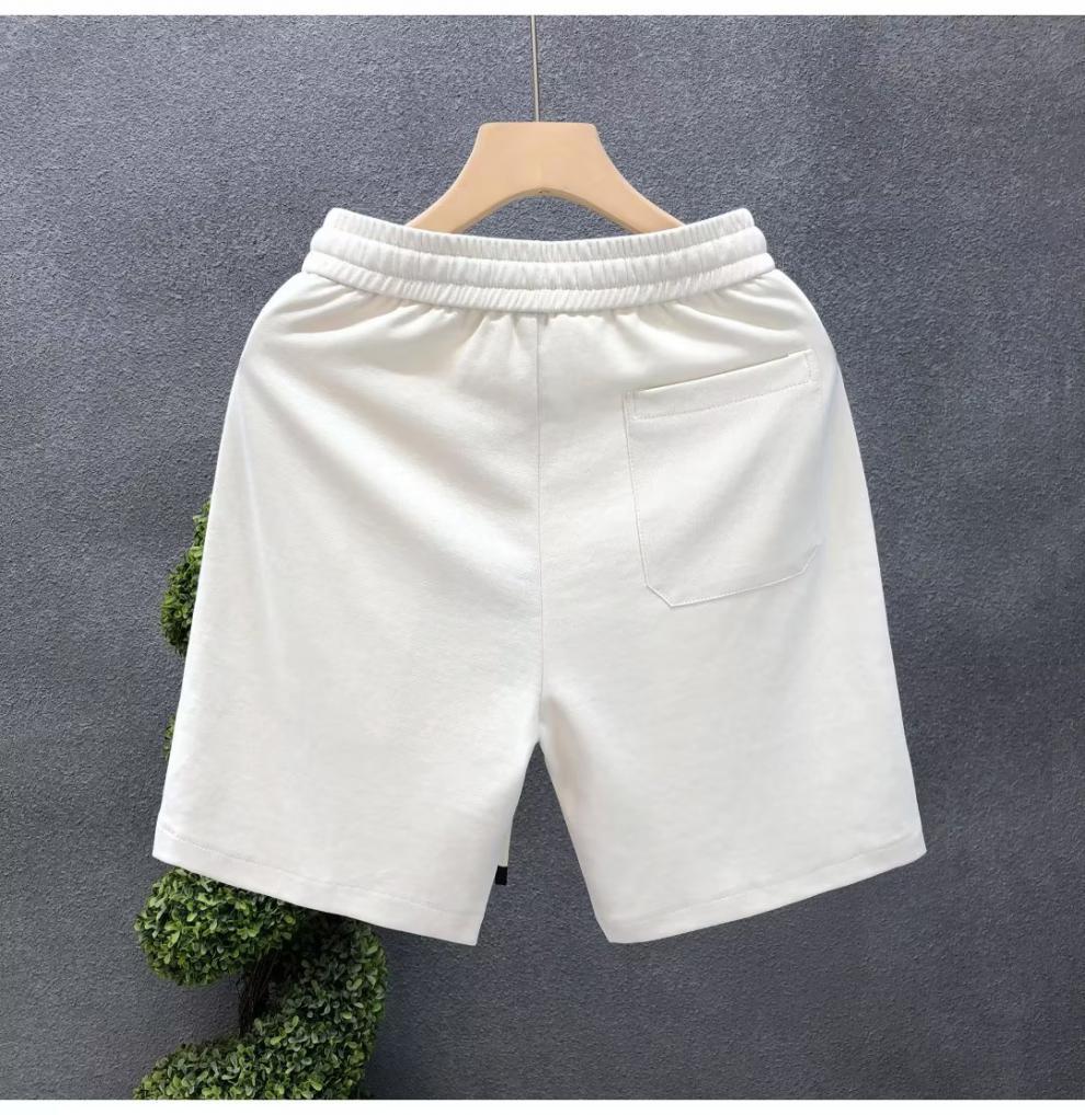 Men's Trendy American Casual Sports Shorts - Loose Fit Summer Five-Point Pants
