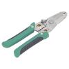 Electrical Wire Stripper Stainless Steel Electrician Wire Pliers Labor Saving Spring
