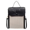 Simple and Fashionable Color-blocking Small Square Bag for Summer Casual Mobile Phone Bag Single-shoulder Crossbody Bag