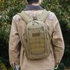 Men's Large Capacity Camouflage Tactical Backpack for Hiking, Cycling, and Mountaineering