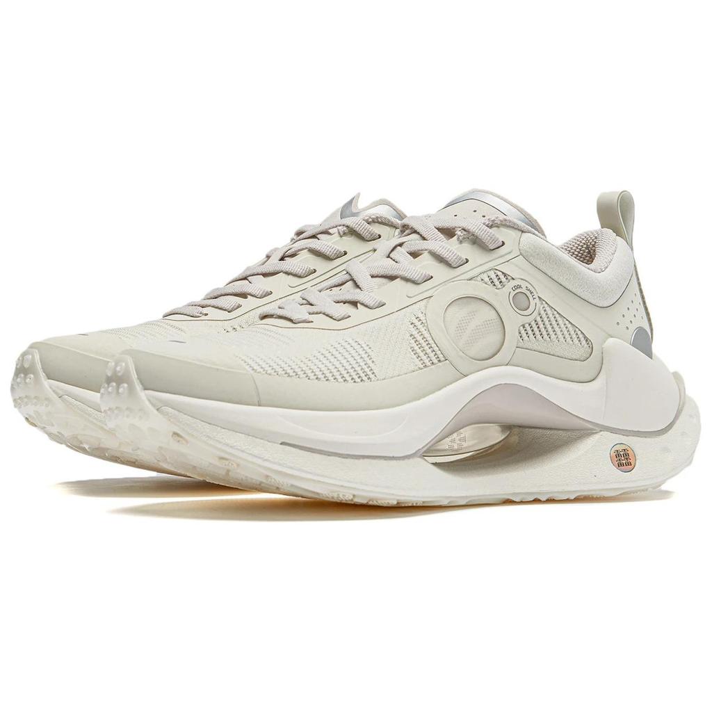 New LiNing Jueying CRC Cushioned Slip-Resistant Low-Top Casual Shoes Women's Gel Yellow AZGT018-9