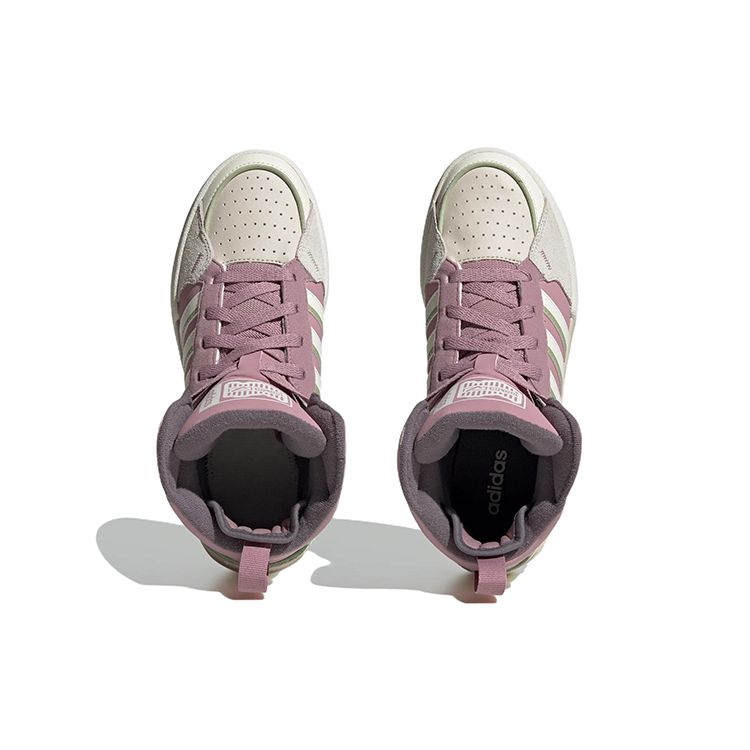 Adidas Neo 100Db Casual Comfortable Trendy Mid-Top Skate Shoes Women Sneakers Pink GY2420