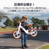 Kick Bike 2 To 6 Years Old 12 Inch Children Birthday Gift Infant Bicycle Without Pedal Black KONG MING CAR (S2000)