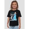 Frozen Childrens/Kids Bright Like Elsa 4th Birthday T-Shirt